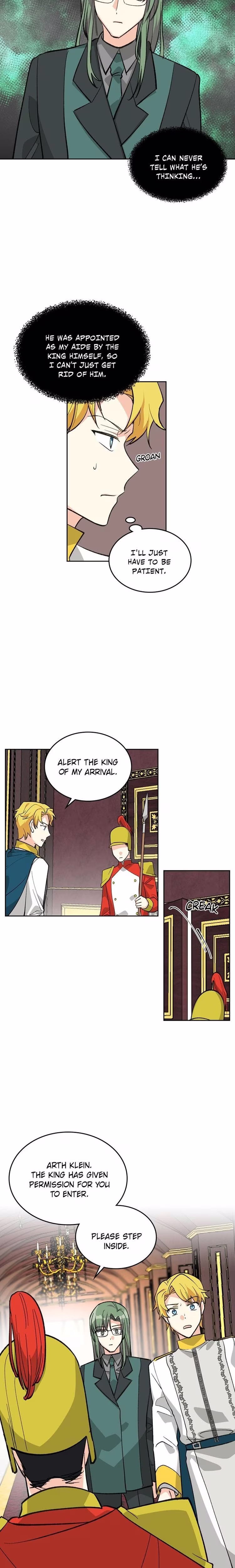 The Antagonist's Pet - Chapter 26 - Part 12