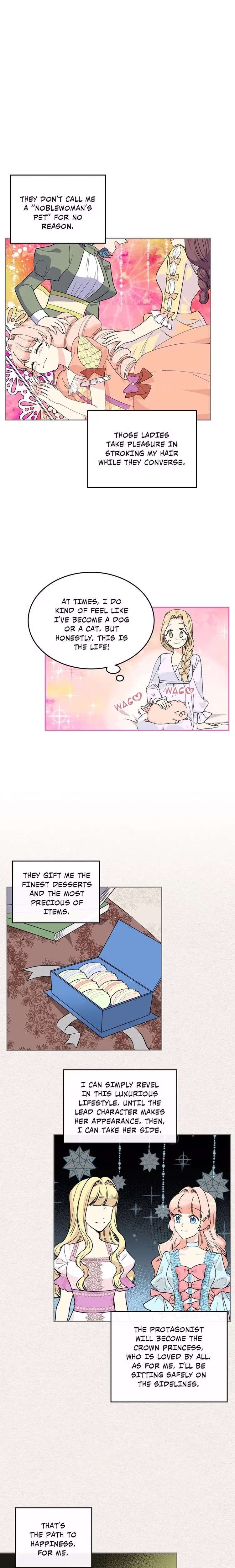 The Antagonist's Pet - Chapter 3 - Part 4