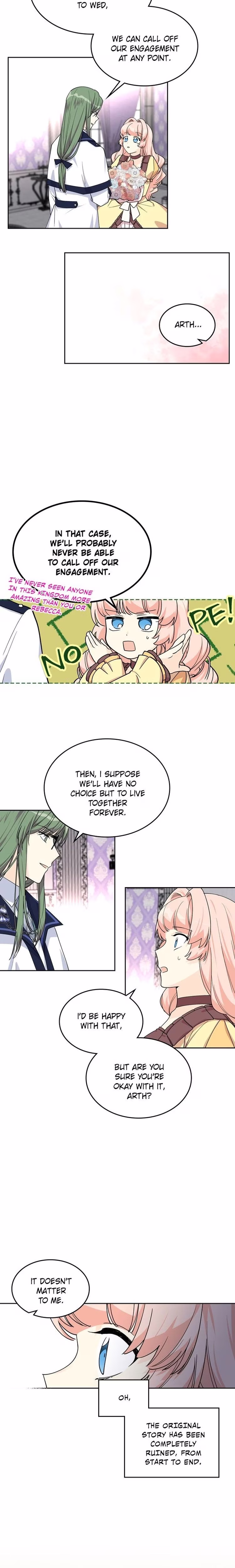 The Antagonist's Pet - Chapter 35 - Part 3