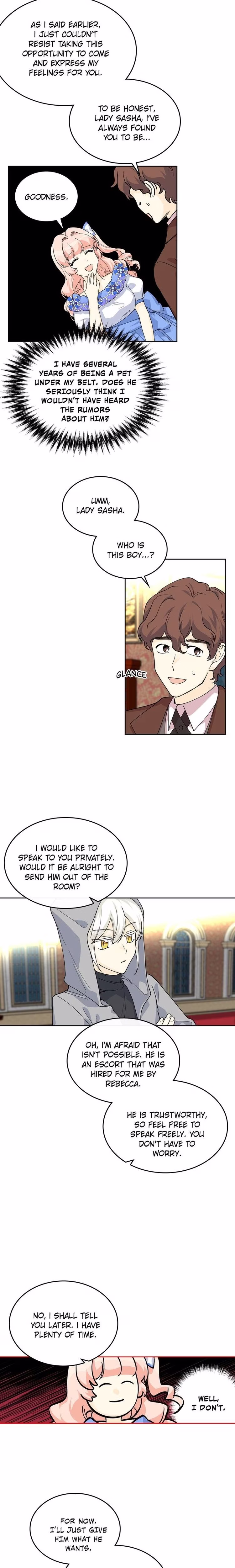 The Antagonist's Pet - Chapter 37 - Part 5