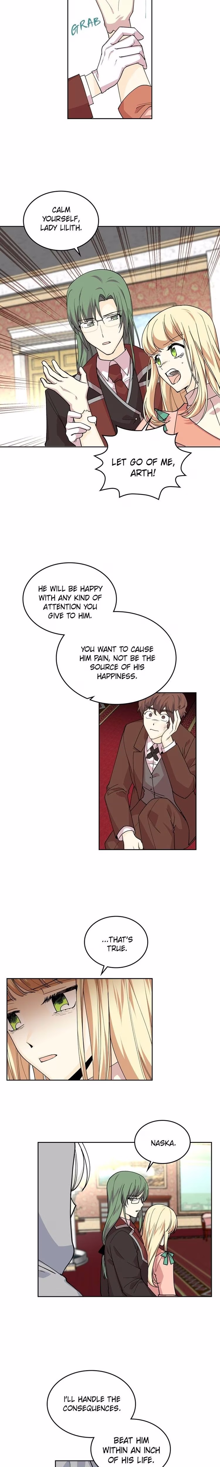 The Antagonist's Pet - Chapter 38 - Part 3