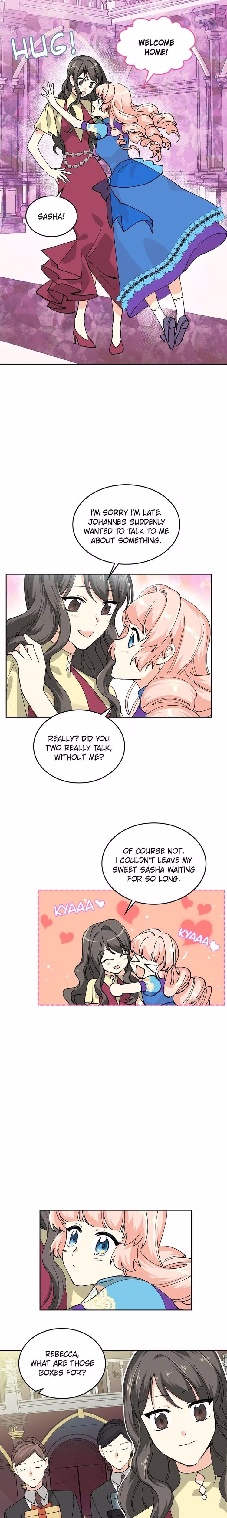 The Antagonist's Pet - Chapter 5 - Part 3