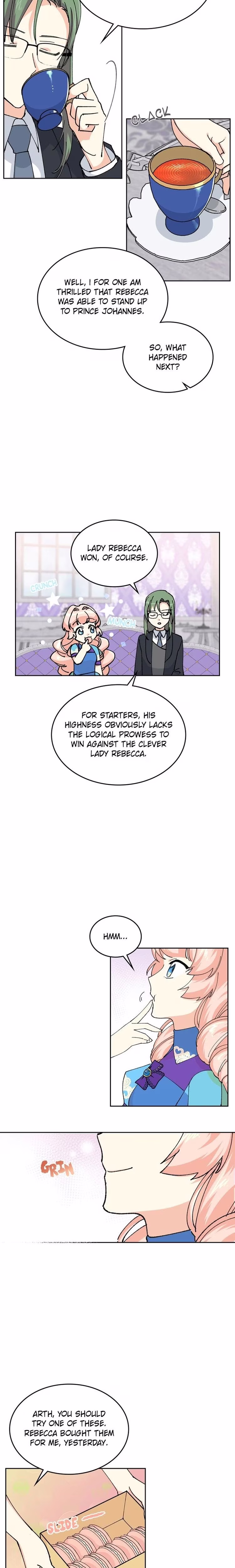 The Antagonist's Pet - Chapter 5 - Part 13