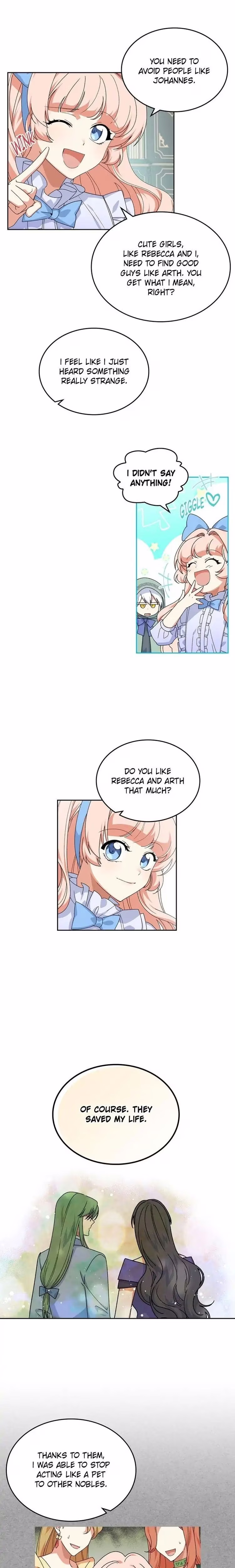 The Antagonist's Pet - Chapter 71 - Part 3