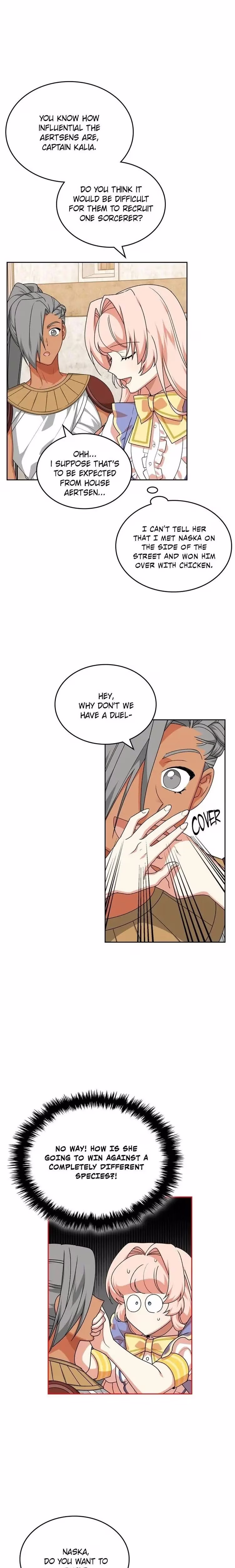 The Antagonist's Pet - Chapter 84 - Part 4