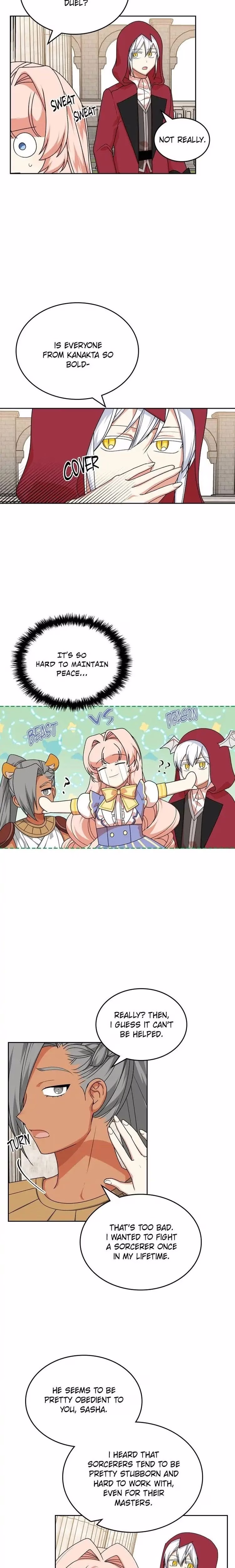 The Antagonist's Pet - Chapter 84 - Part 5