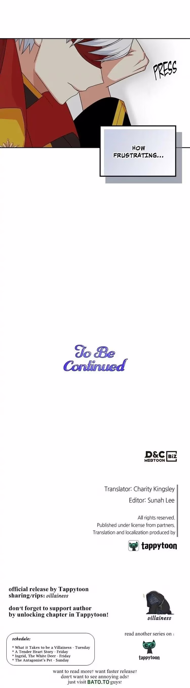 The Antagonist's Pet - Chapter 87 - Part 16