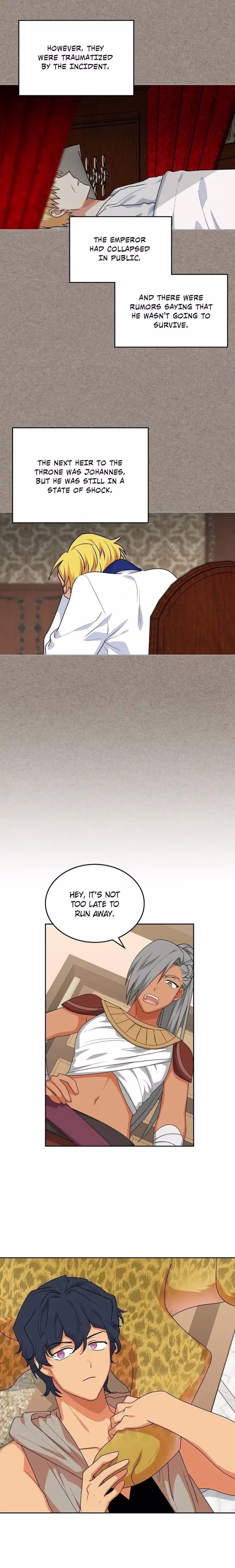 The Antagonist's Pet - Chapter 88 - Part 15