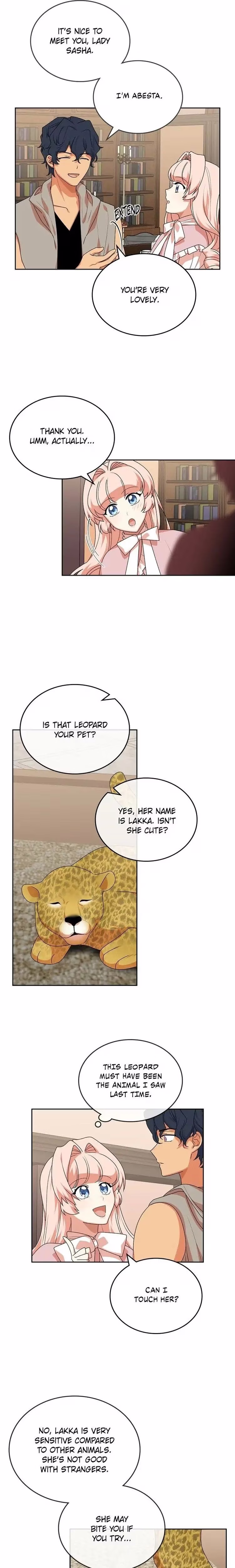 The Antagonist's Pet - Chapter 89 - Part 7