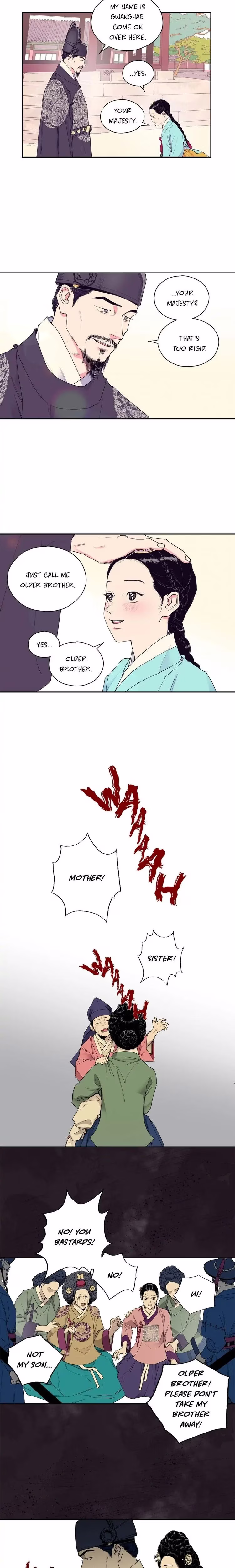 The Blue Guardian of the Princess - Chapter 1 - Part 8