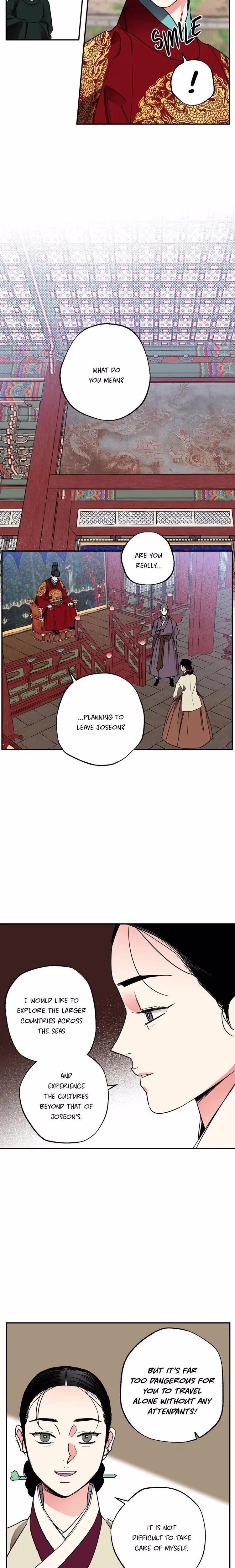 The Blue Guardian of the Princess - Chapter 100 - Part 3