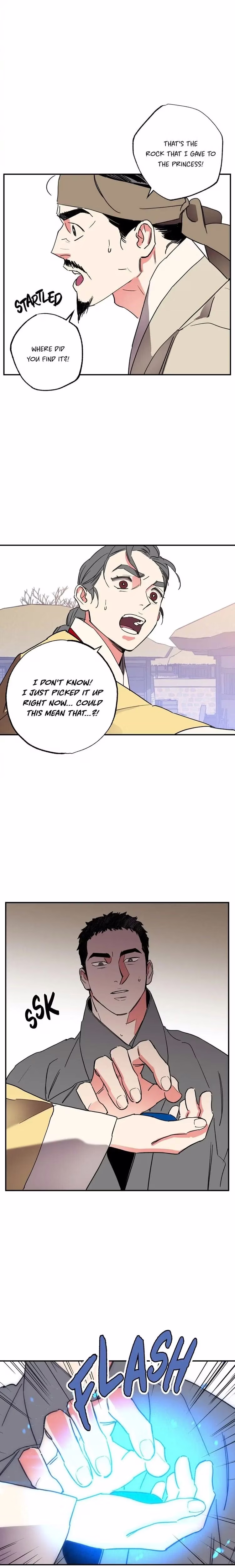 The Blue Guardian of the Princess - Chapter 100 - Part 13