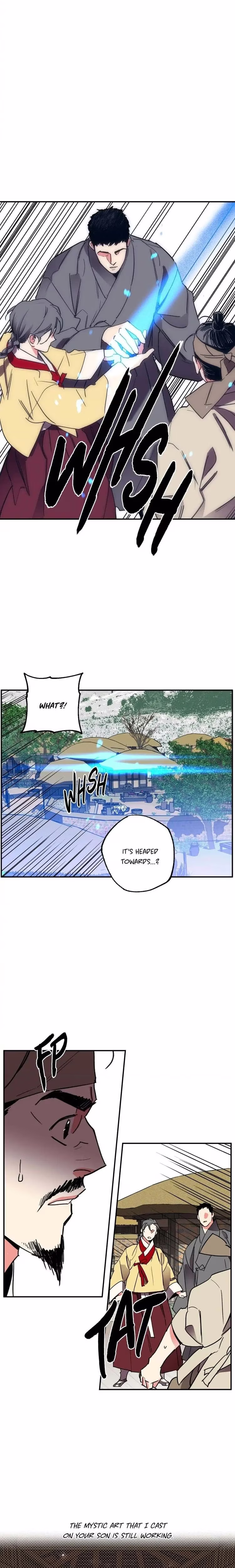 The Blue Guardian of the Princess - Chapter 100 - Part 14