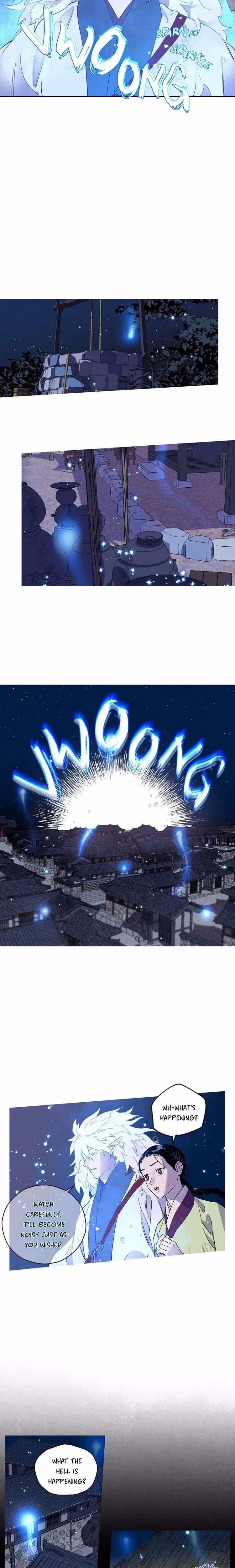 The Blue Guardian of the Princess - Chapter 11 - Part 3