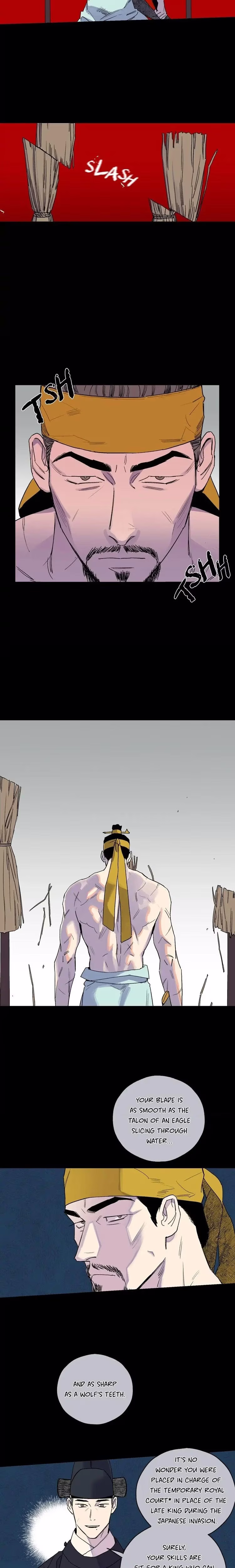 The Blue Guardian of the Princess - Chapter 11 - Part 11