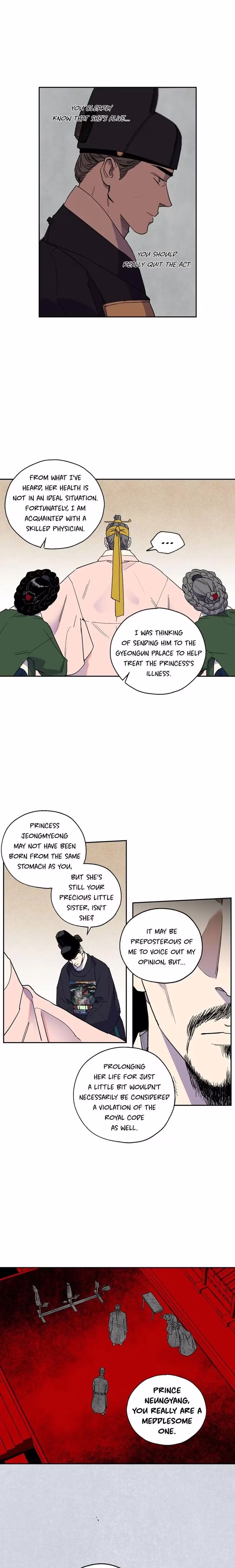 The Blue Guardian of the Princess - Chapter 11 - Part 13