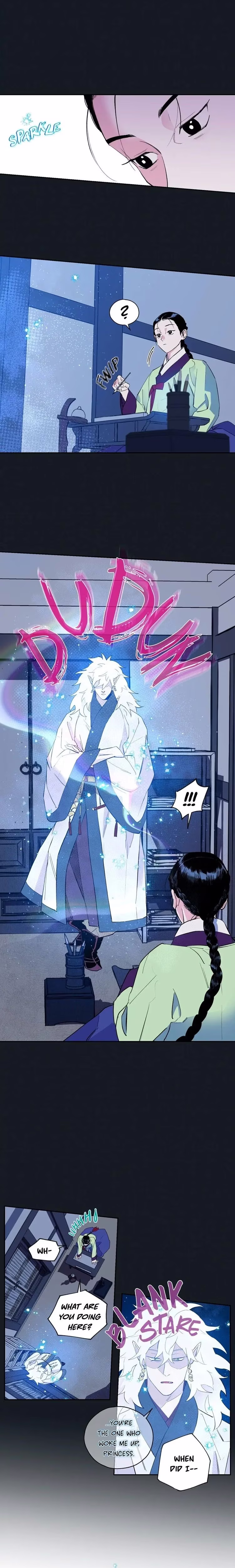 The Blue Guardian of the Princess - Chapter 13 - Part 6