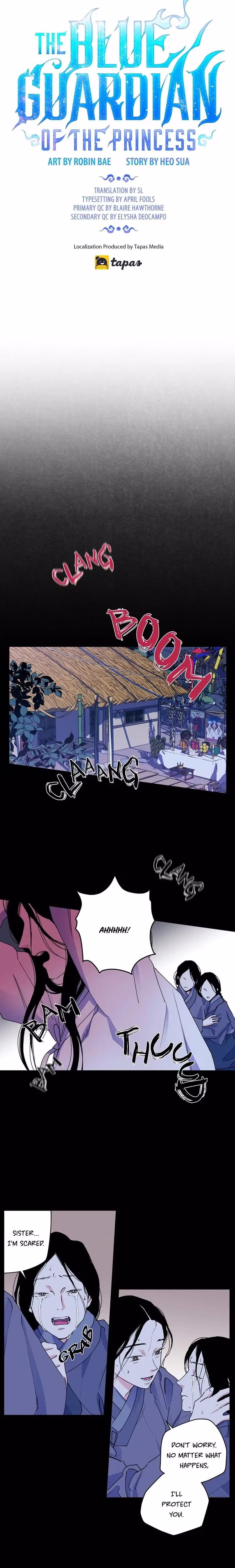 The Blue Guardian of the Princess - Chapter 18 - Part 4