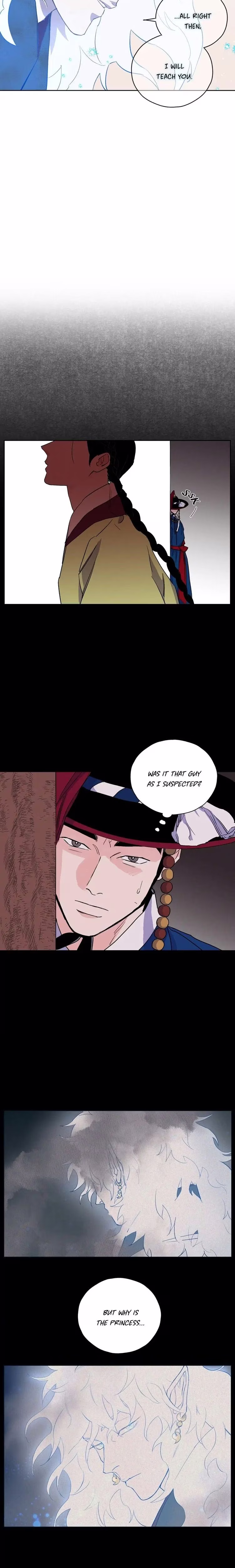 The Blue Guardian of the Princess - Chapter 19 - Part 17