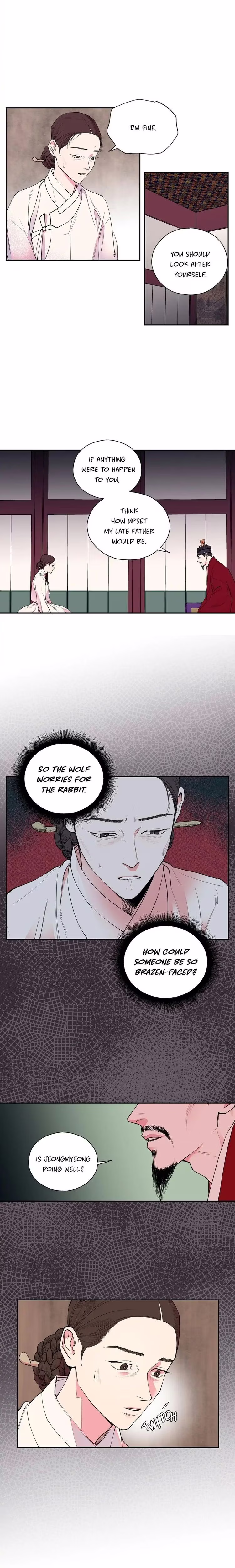 The Blue Guardian of the Princess - Chapter 2 - Part 10