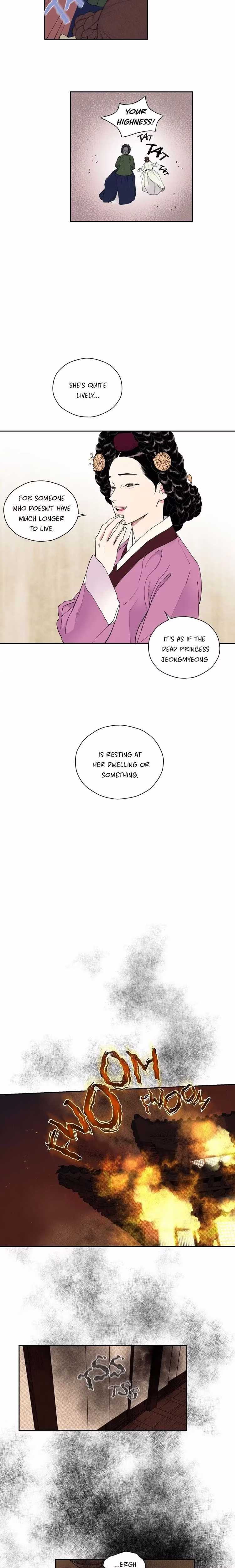 The Blue Guardian of the Princess - Chapter 2 - Part 14