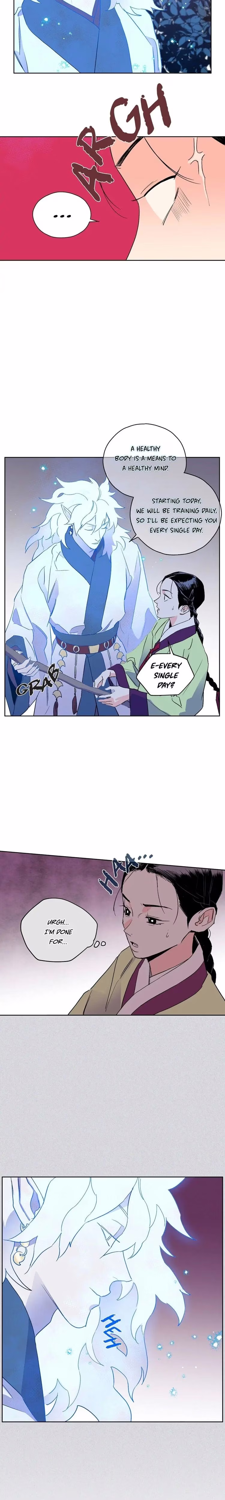 The Blue Guardian of the Princess - Chapter 20 - Part 13