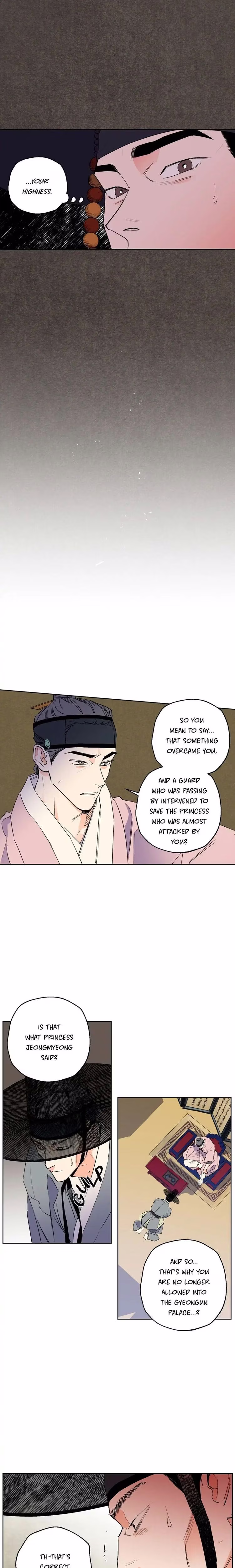 The Blue Guardian of the Princess - Chapter 24 - Part 5