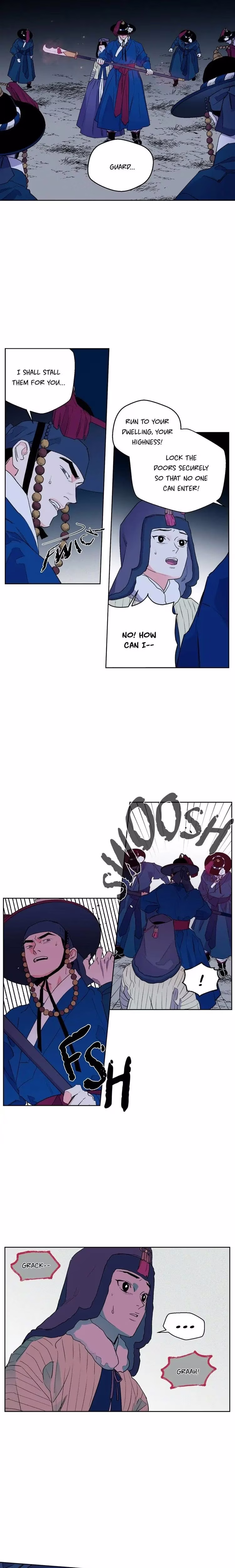 The Blue Guardian of the Princess - Chapter 29 - Part 8