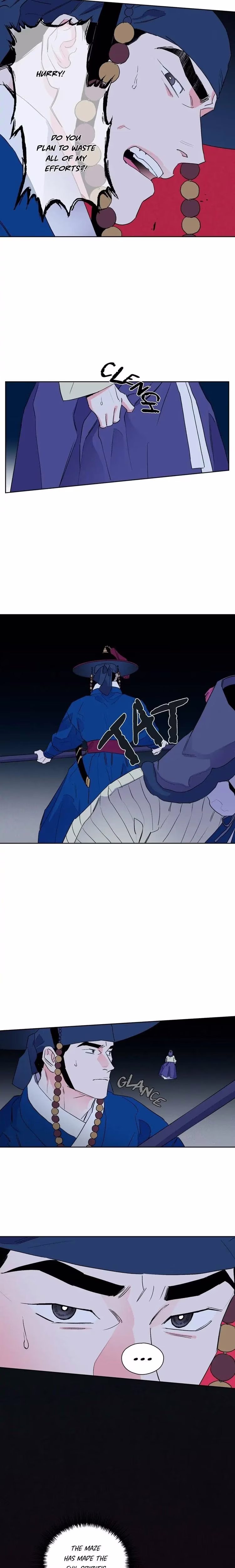 The Blue Guardian of the Princess - Chapter 29 - Part 9