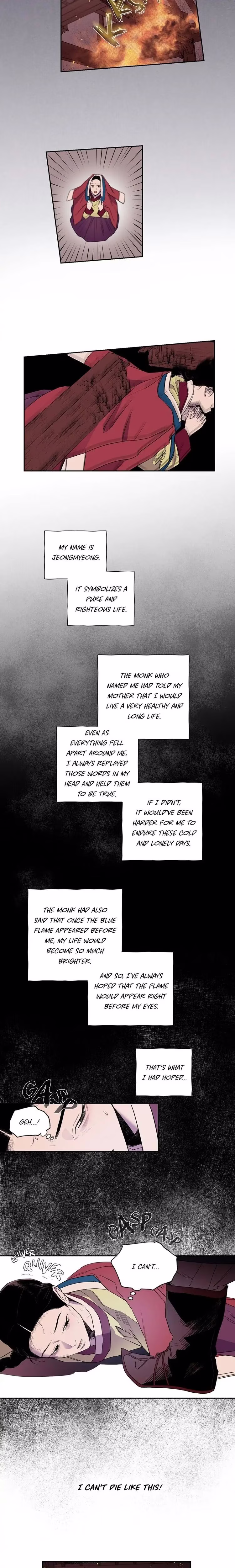 The Blue Guardian of the Princess - Chapter 3 - Part 10