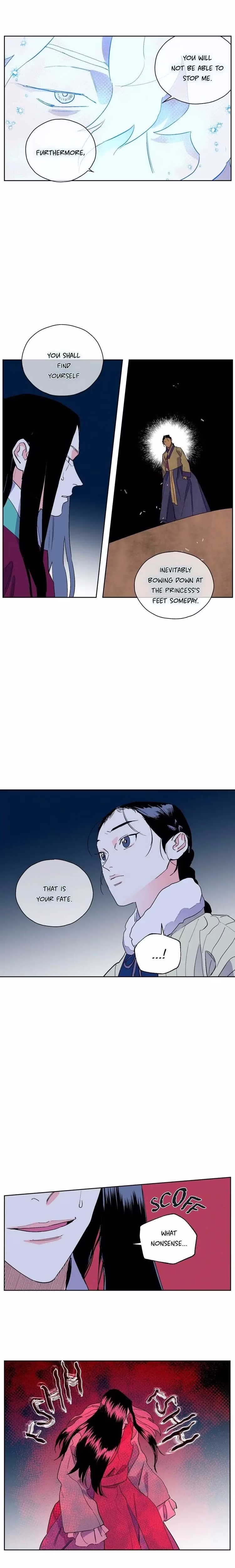 The Blue Guardian of the Princess - Chapter 30 - Part 8