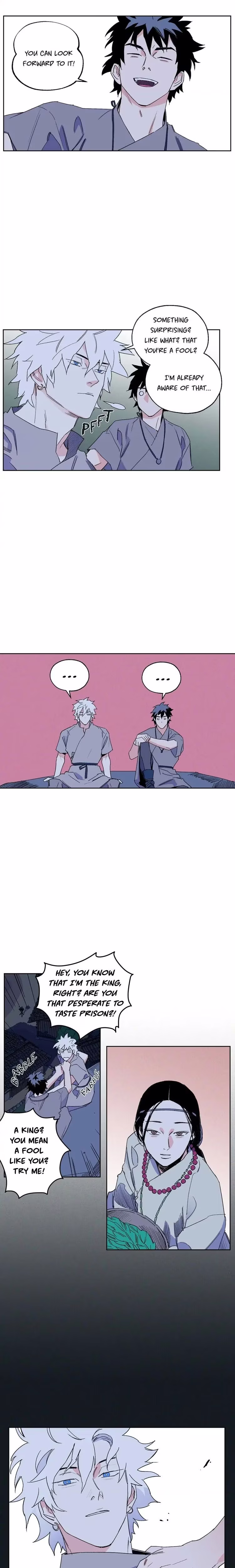 The Blue Guardian of the Princess - Chapter 32 - Part 6