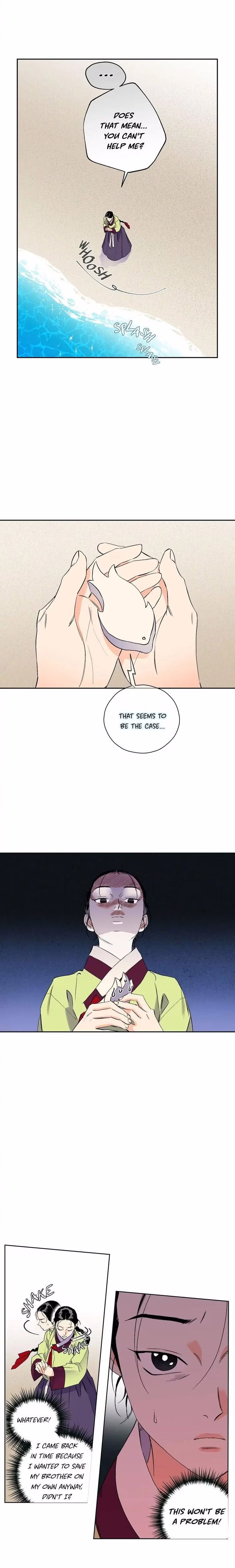 The Blue Guardian of the Princess - Chapter 35 - Part 5