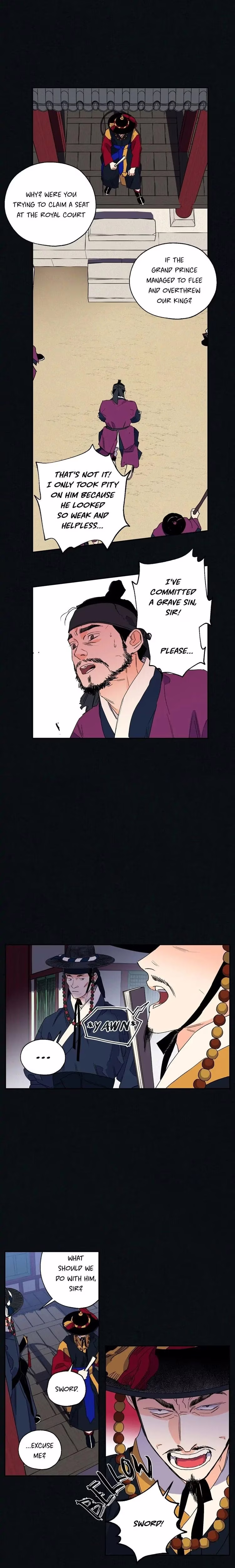 The Blue Guardian of the Princess - Chapter 37 - Part 13