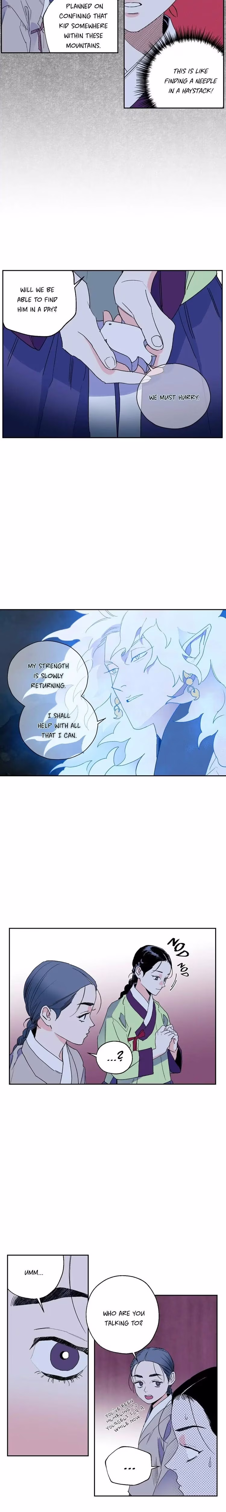 The Blue Guardian of the Princess - Chapter 38 - Part 6