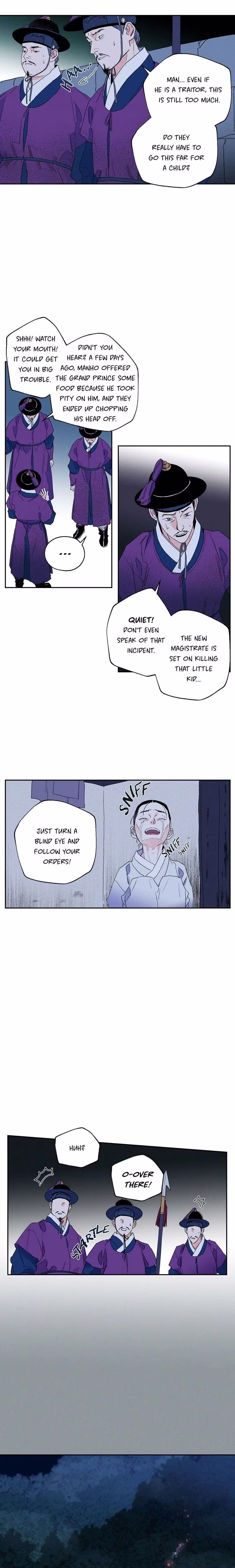 The Blue Guardian of the Princess - Chapter 38 - Part 13