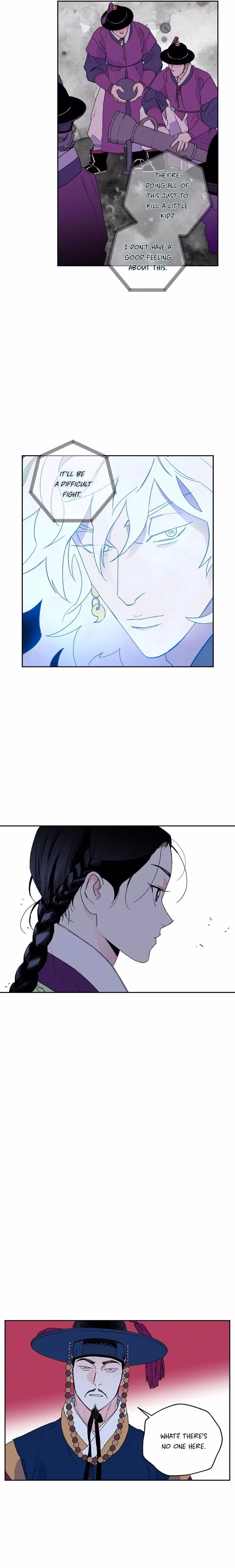 The Blue Guardian of the Princess - Chapter 39 - Part 5