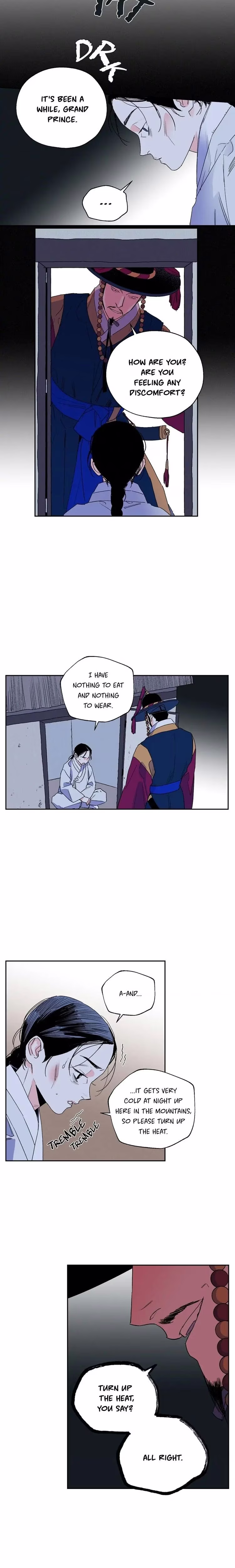 The Blue Guardian of the Princess - Chapter 39 - Part 7