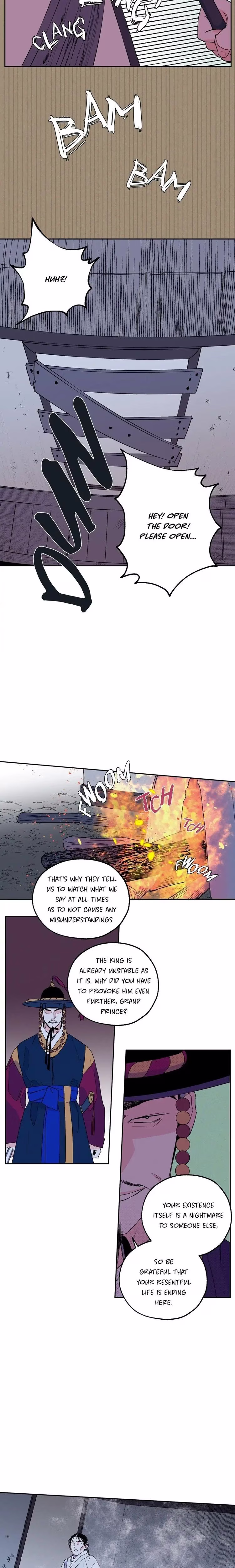 The Blue Guardian of the Princess - Chapter 39 - Part 9