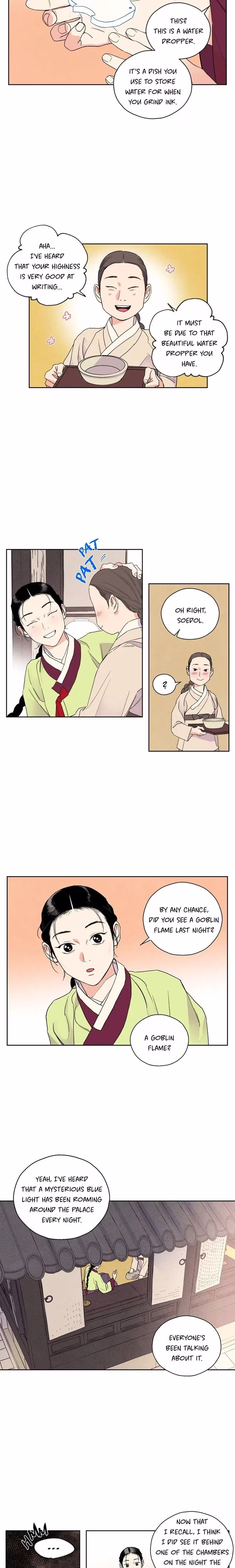 The Blue Guardian of the Princess - Chapter 4 - Part 9