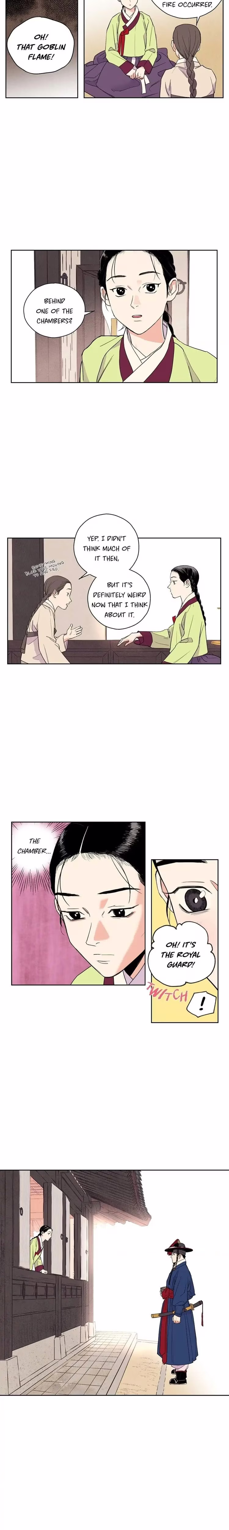 The Blue Guardian of the Princess - Chapter 4 - Part 10