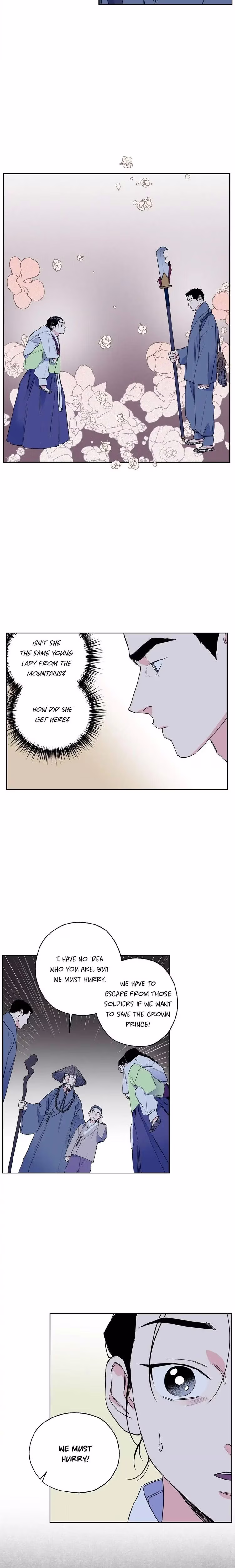 The Blue Guardian of the Princess - Chapter 40 - Part 7