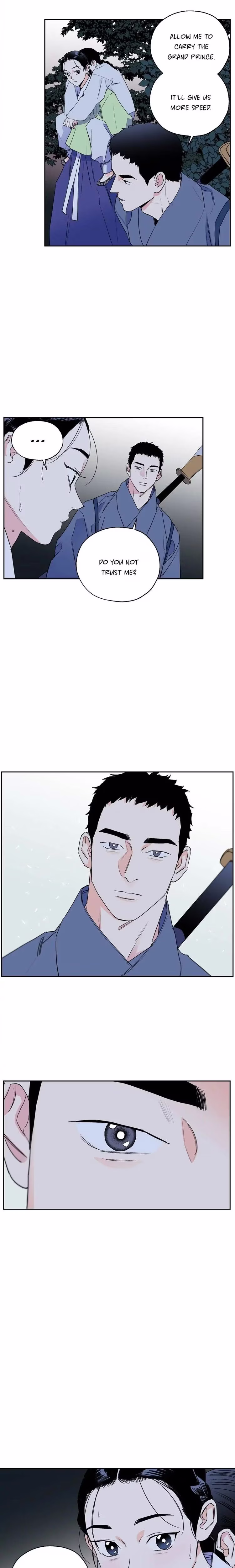 The Blue Guardian of the Princess - Chapter 40 - Part 12