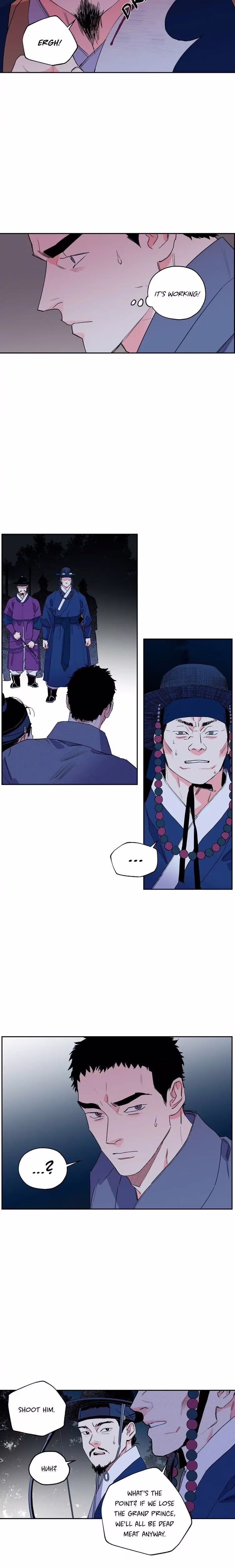 The Blue Guardian of the Princess - Chapter 42 - Part 3