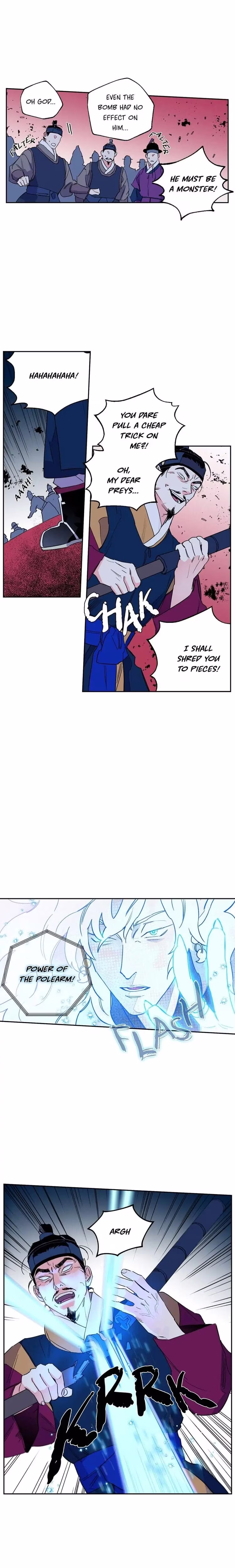 The Blue Guardian of the Princess - Chapter 42 - Part 13