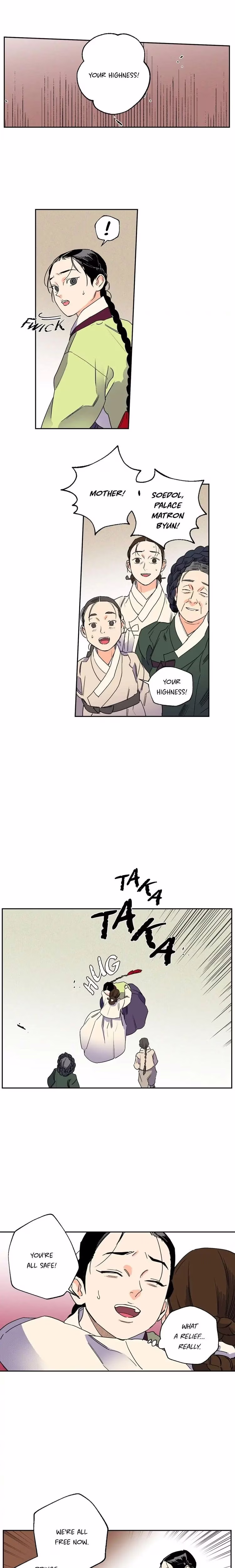 The Blue Guardian of the Princess - Chapter 46 - Part 13