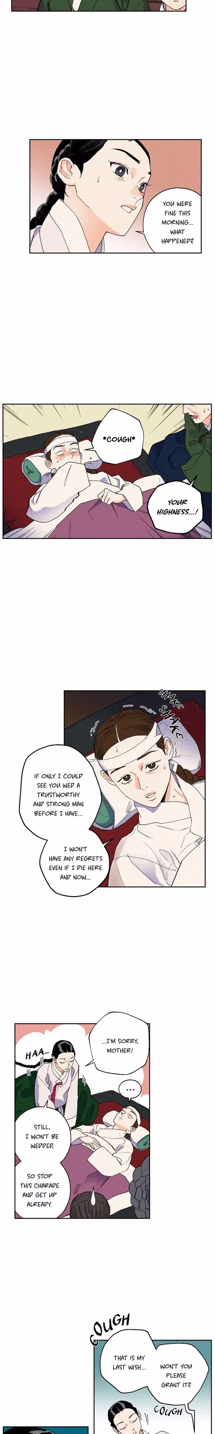 The Blue Guardian of the Princess - Chapter 48 - Part 10