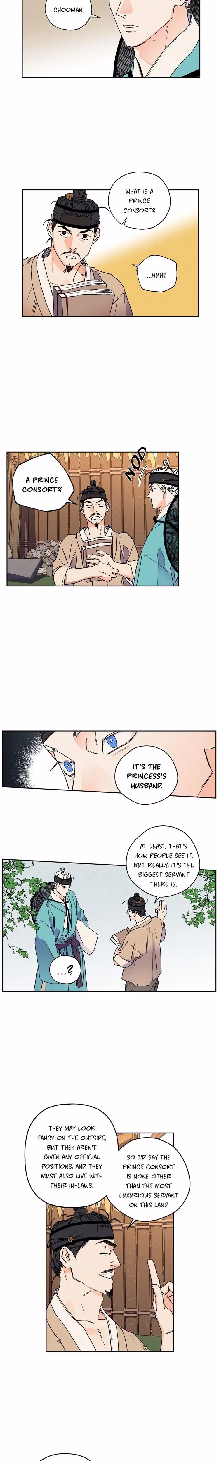 The Blue Guardian of the Princess - Chapter 50 - Part 3