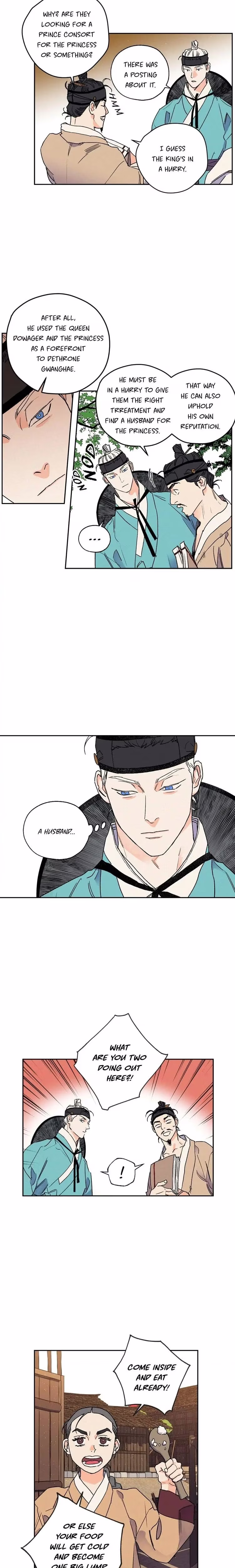 The Blue Guardian of the Princess - Chapter 50 - Part 4