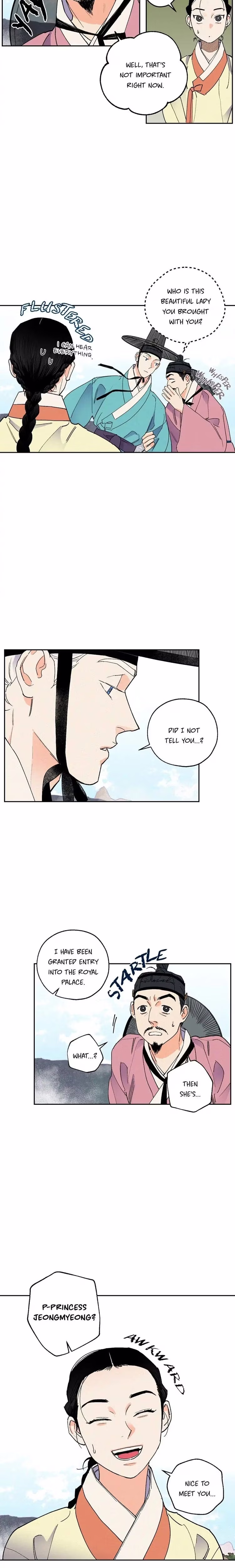 The Blue Guardian of the Princess - Chapter 59 - Part 3